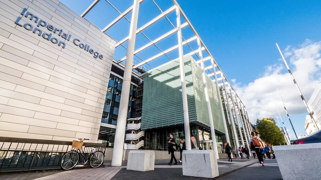 Imperial College beats Oxford and Cambridge in major university rankings for first time ever