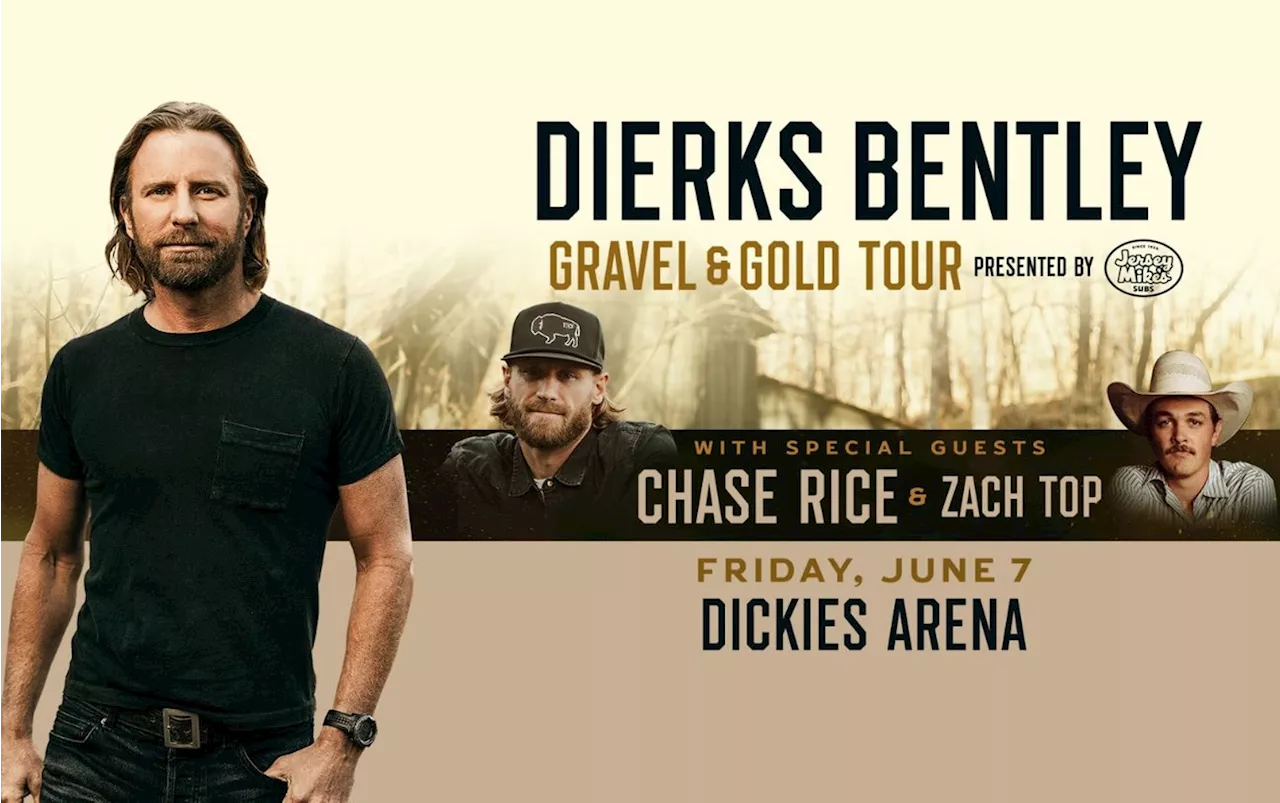 Win 2 Tickets to Dierks Bentley!