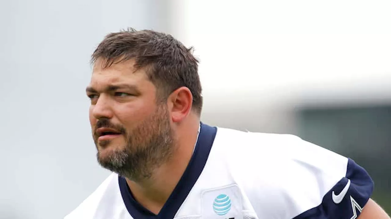 Cowboys RG Zack Martin says 2025 NFL season could be his last