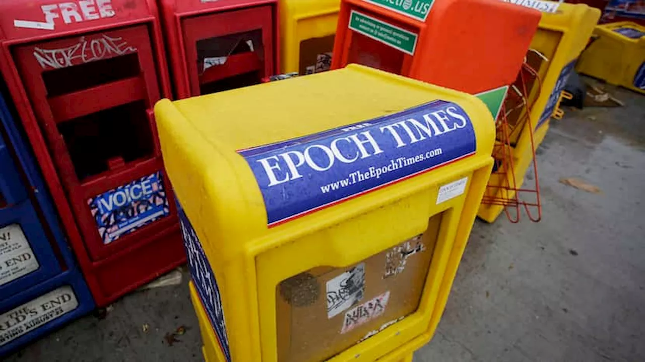 Epoch Times executive accused of money laundering, fraud