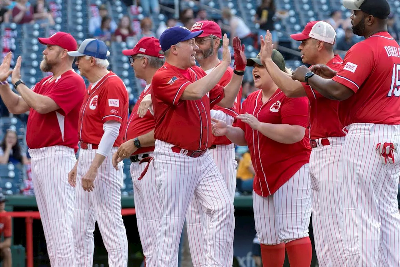 Betting on the Congressional Baseball Game