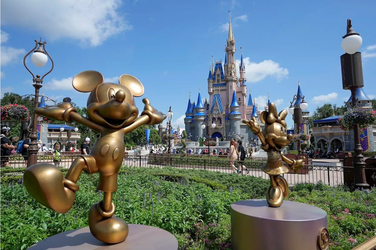 Disney and DeSantis get fairy-tale ending with $17 billion plan for new parks