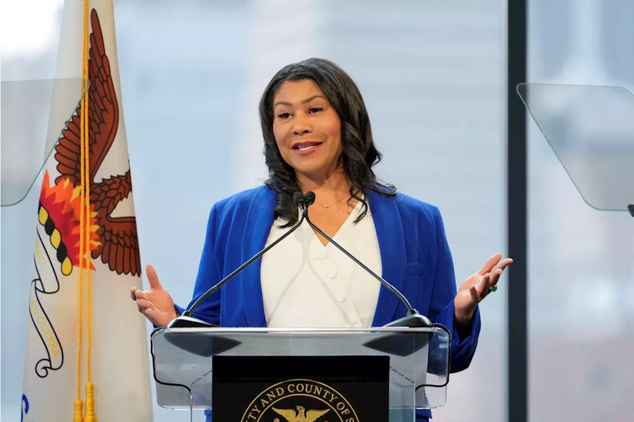 London Breed pushes bond measure to bring back San Francisco tourists