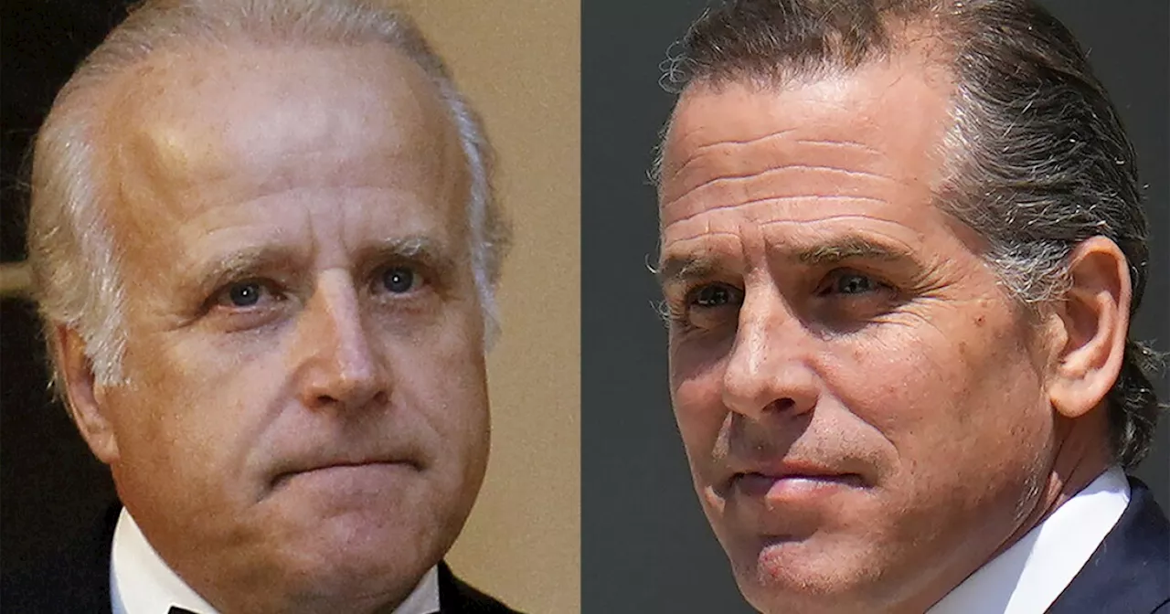 House Republicans issue criminal referrals for James and Hunter Biden alleging false testimony