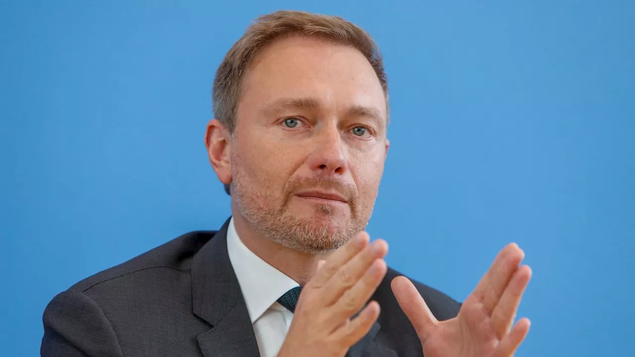 Steuerpläne: Lindner will Bürger um 23 Milliarden Euro entlasten