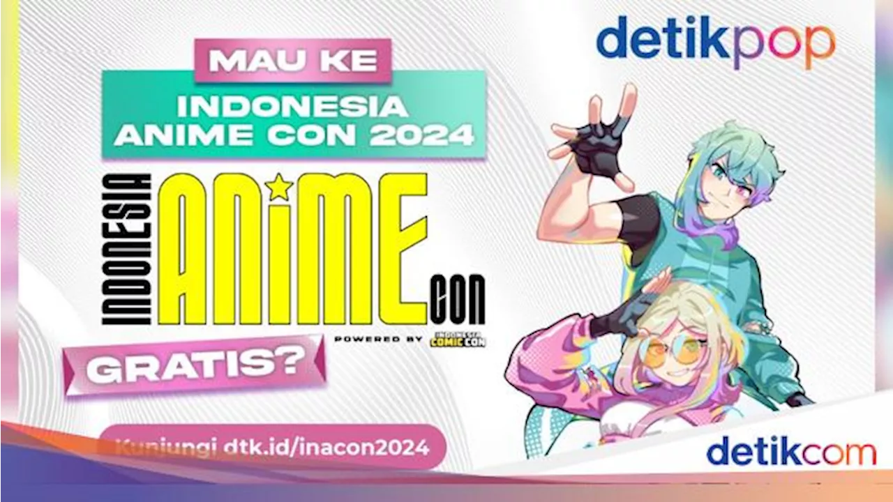 3 Alasan Kamu Wajib Banget Ikutan Kuis Indonesia Anime Con 2024