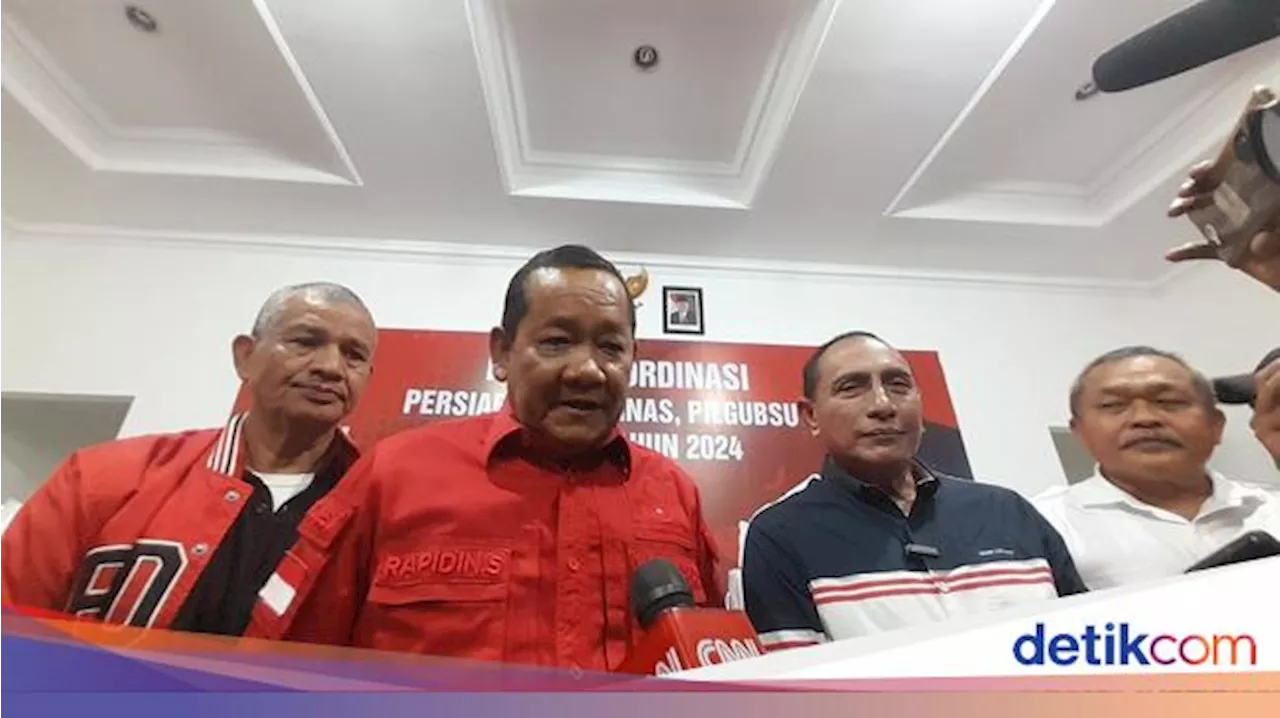 Fraksi PDIP DPRD Sumut Berharap Edy Rahmayadi Kembali Jadi Gubsu