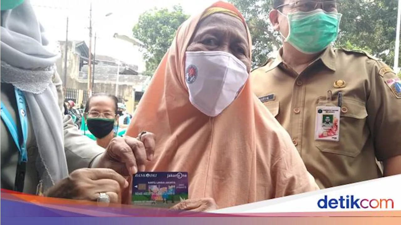 Kapan Bansos Kartu Lansia Jakarta Tahap 2 Cair? Ini Besar dan Cara Dapatnya