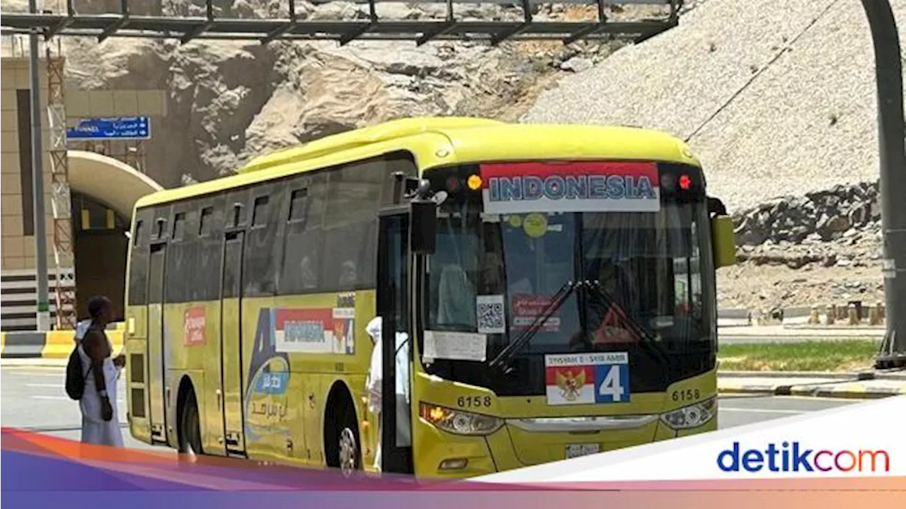 Melihat Fasilitas 8 Bus Shalawat Khusus Jemaah Haji Lansia