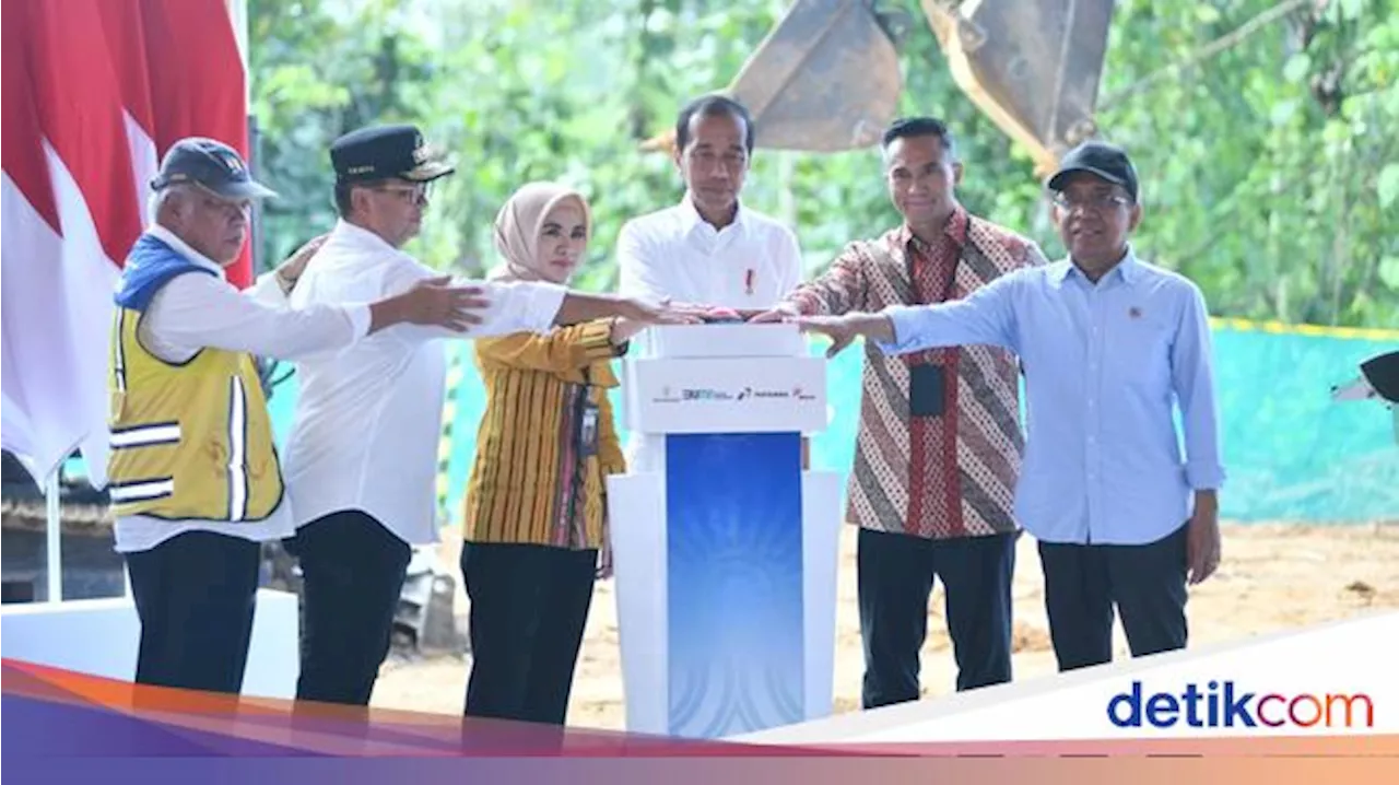 Jokowi Groundbreaking Nusantara Sustainability Hub Pertamina-Bakrie Group