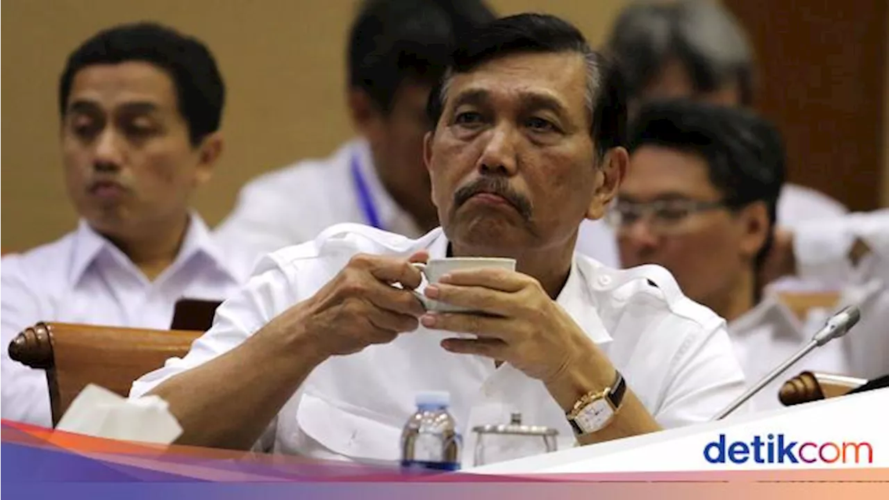 Luhut Curhat ke DPR soal Anggaran: Sedikit, Tapi Kerjanya Seabrek!