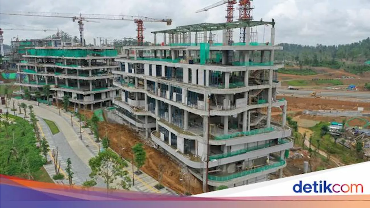 Waskita Karya Ungkap Progres Pembangunan Gedung Kemenko 3 IKN Capai 80%