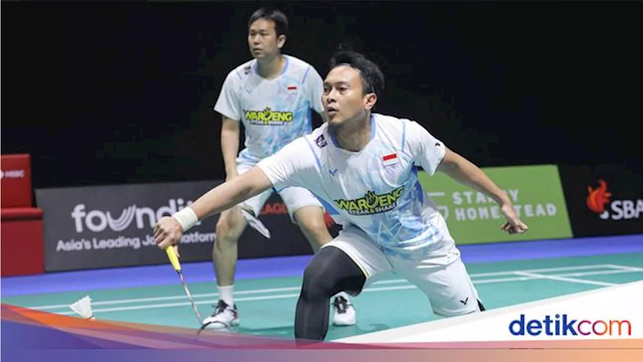 Indonesia Open 2024: Lolos 16 Besar, Hendra/Ahsan Bertekad Main Maksimal