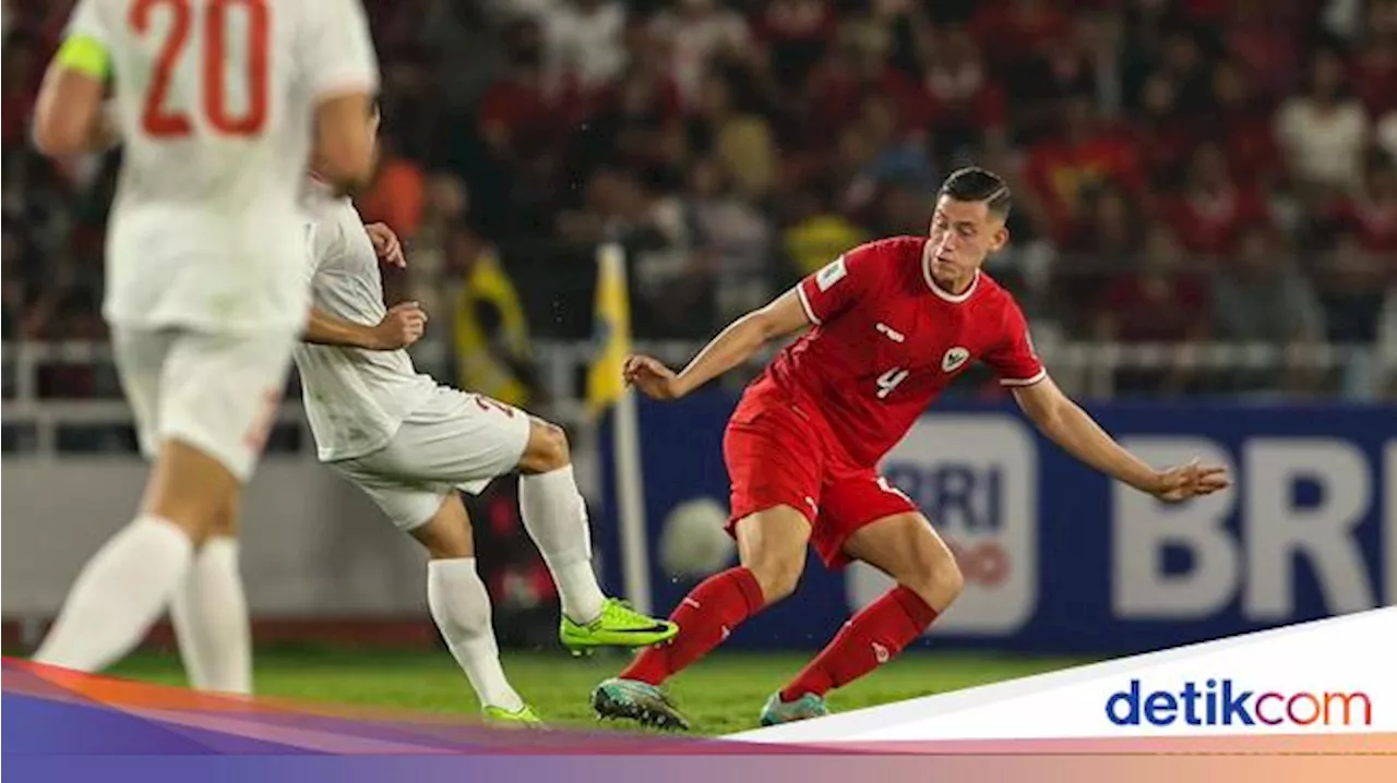 Kualifikasi Piala Dunia 2026: Jay Idzes Sudah Gabung Timnas Indonesia