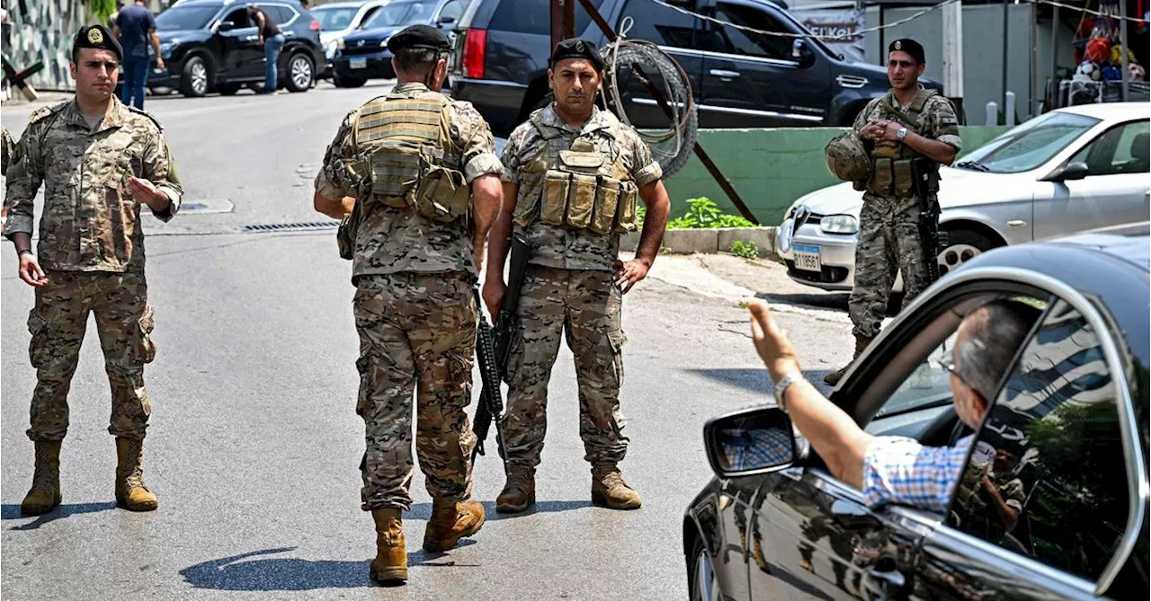 Schüsse vor der US-Botschaft in Beirut