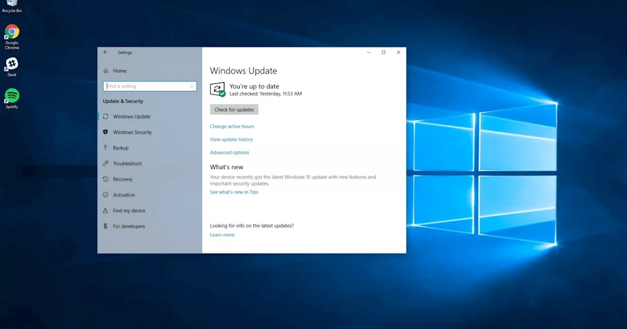 Microsoft is backpedaling on future Windows 10 updates