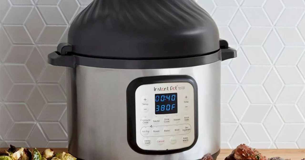 This Instant Pot deal knocks $50 off the 8-quart model