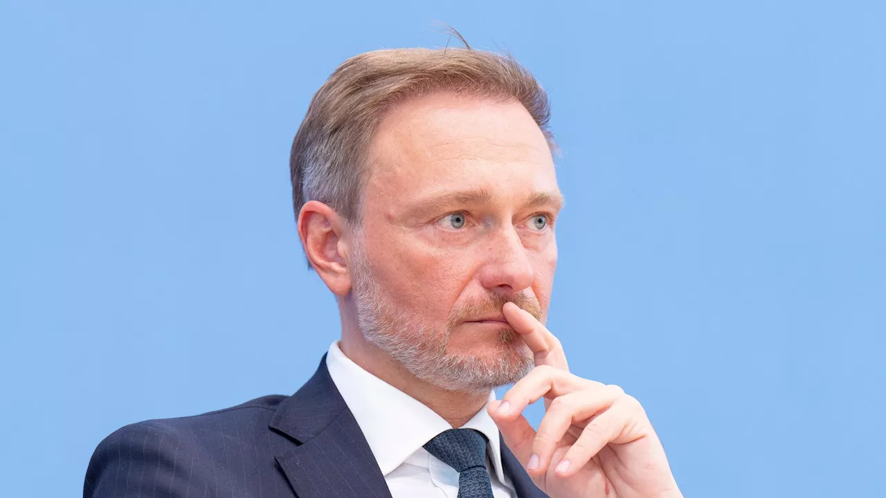  Kritik an Steuerplänen von Finanzminister Lindner