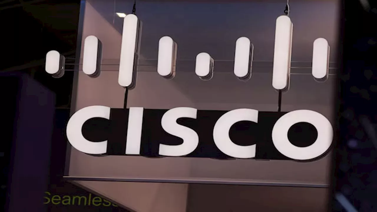 Cisco launches $1 billion AI fund and makes first investments