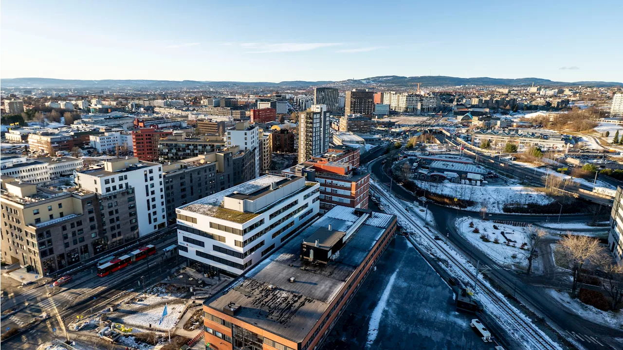 Boligprisene steg 0,9 prosent i mai, ifølge Eiendom Norge