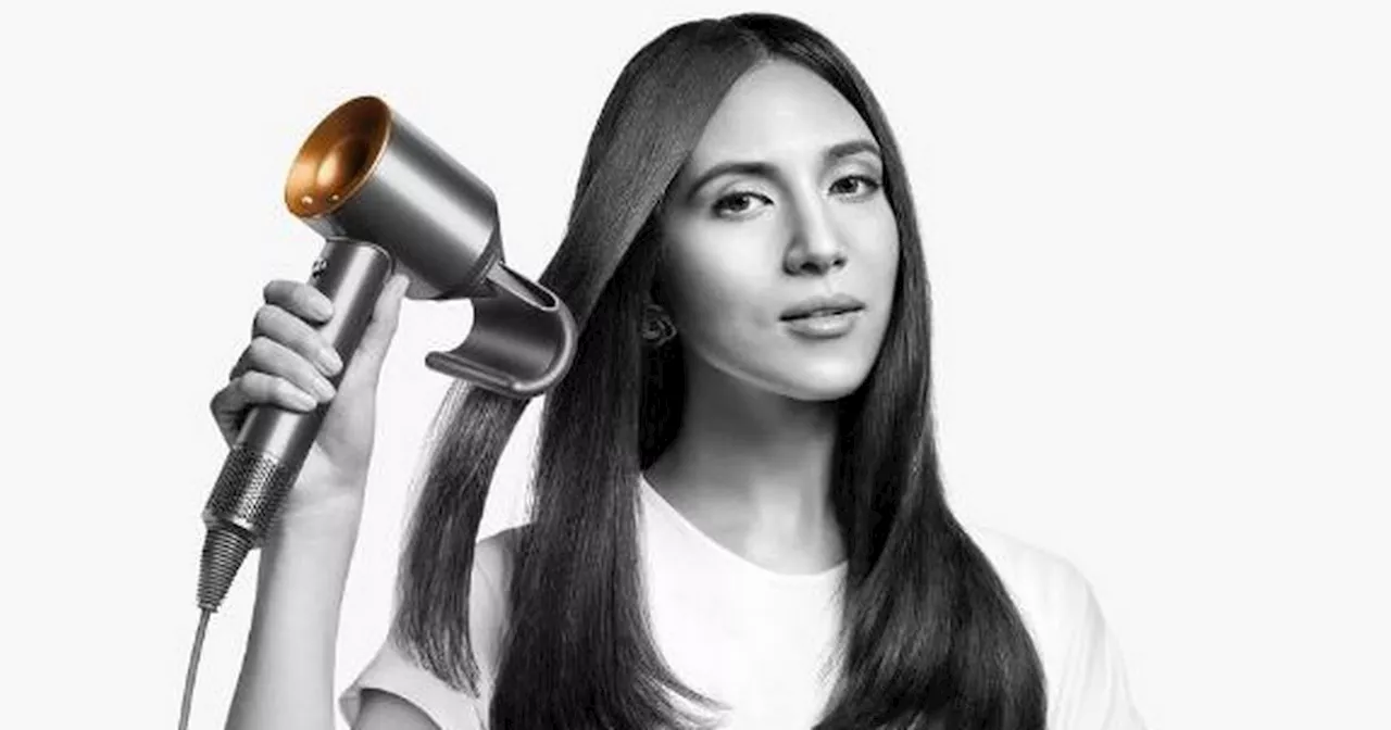 Dyson hair dryer that 'cuts drying time in half' now £50 cheaper