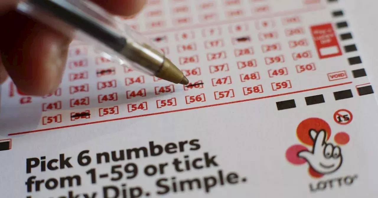 National Lottery results with Thunderball on Wednesday, June 5