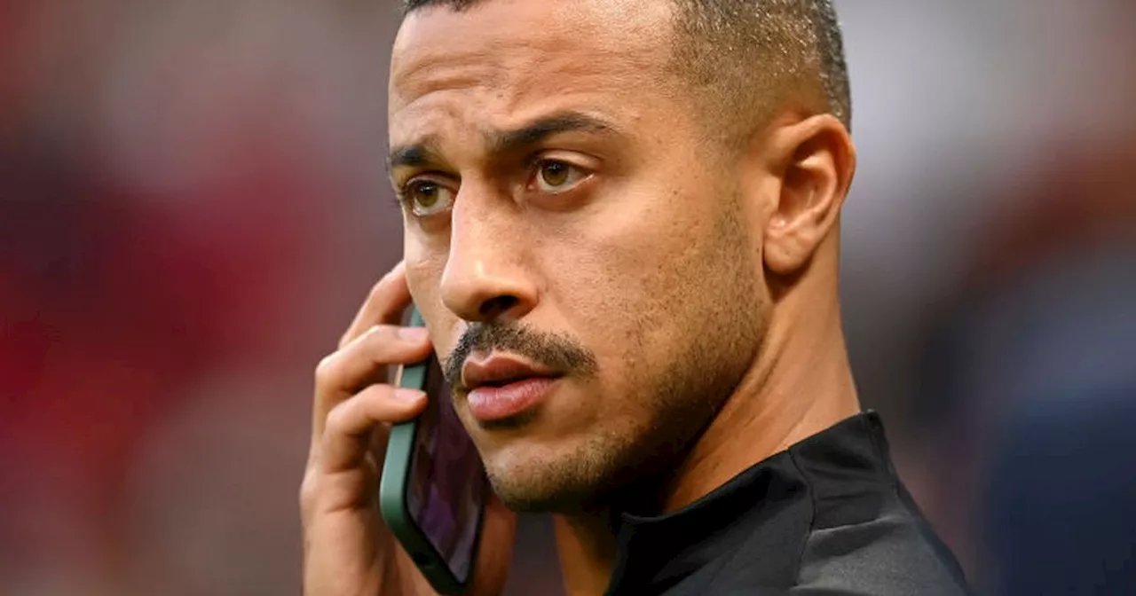 Thiago prompted X-rated Gary Neville outburst as Liverpool laughed at Man United