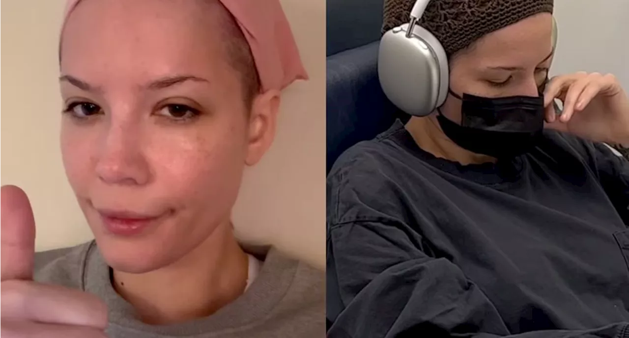 Cantante Halsey revela que padece lupus y leucemia en su nuevo sencillo: 'tengo suerte de estar viva'