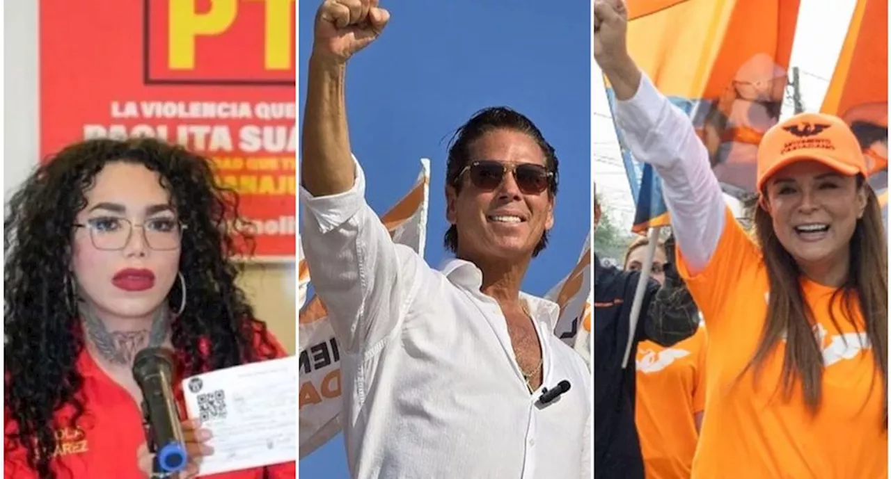 Famosos como Palazuelos, Brenda Bezares, Paolita Suárez y Toñita aceptan su derrota en las elecciones