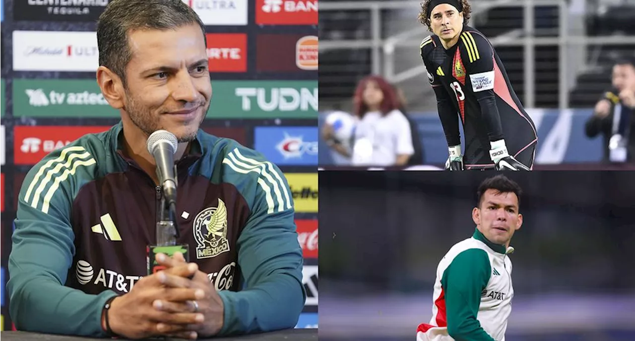 Jaime Lozano se siente bien sin las “Vacas Sagradas” en la Selección Mexicana