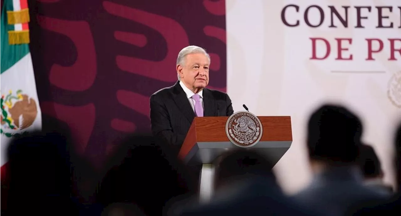 La mañanera de AMLO, 5 de junio, minuto a minuto