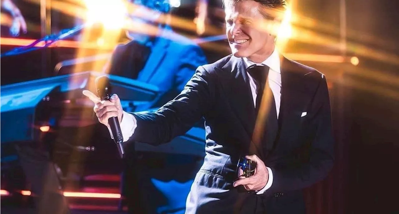 Luis Miguel celebra que es el artista más taquillero del mundo