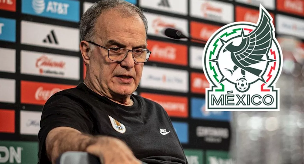 Marcelo Bielsa llena de elogios a la Selección Mexicana previo al partido ante Uruguay