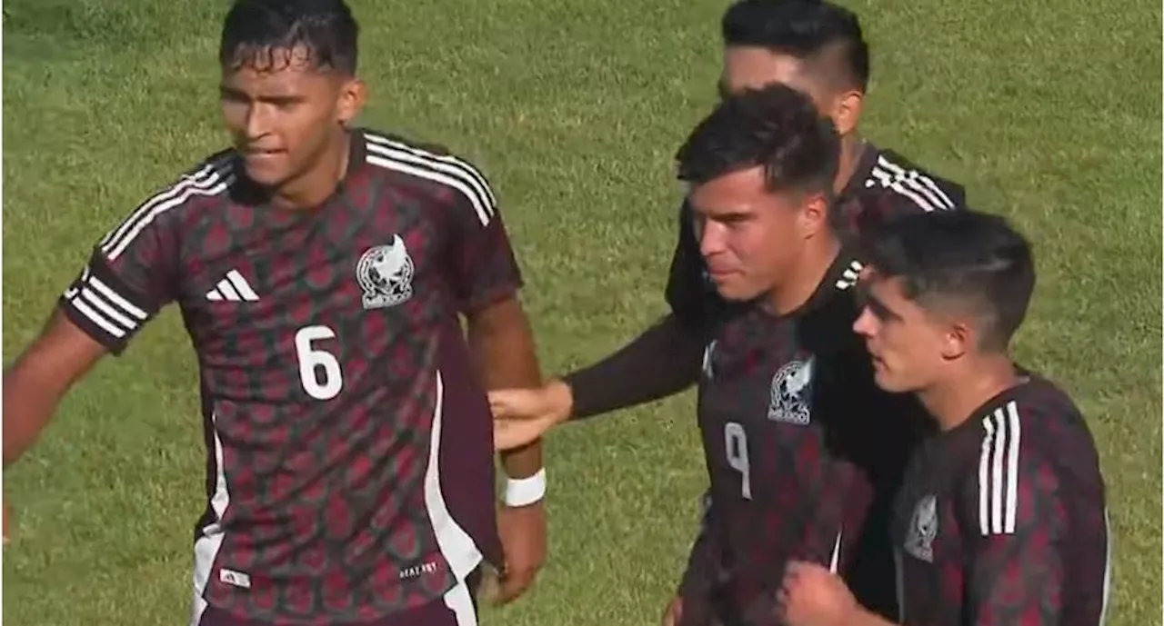 México vence en penaltis a Francia, en su debut en el torneo Maurice Revello