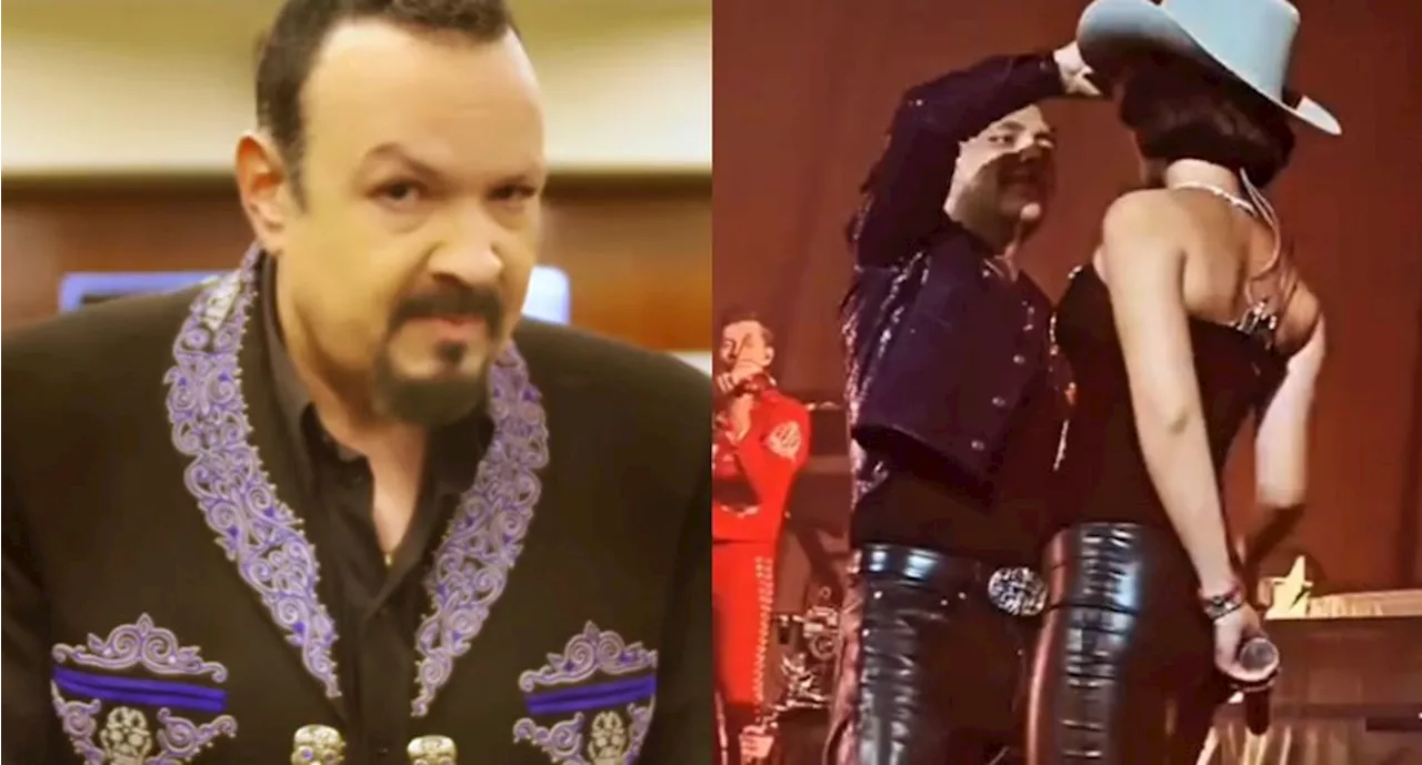 Pepe Aguilar comparte sospechoso mensaje; creen que es para Ángela y Christian Nodal