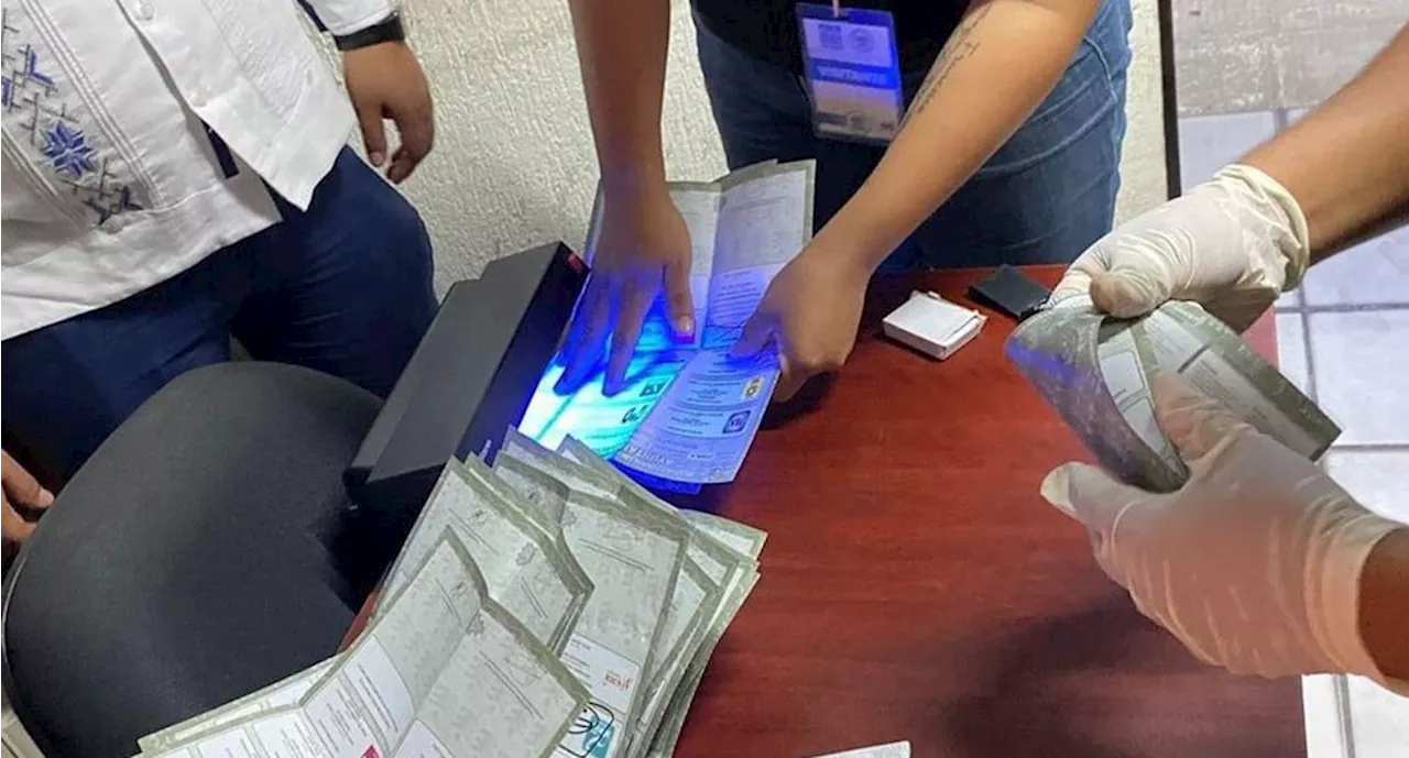 Reportan hallazgo de boletas electorales en Xoxocotlán, Oaxaca; son falsas, determina Fiscalía