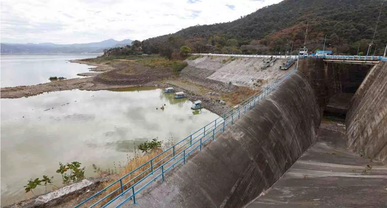 Sistema Cutzamala opera a 27.5% de capacidad, alerta Conagua