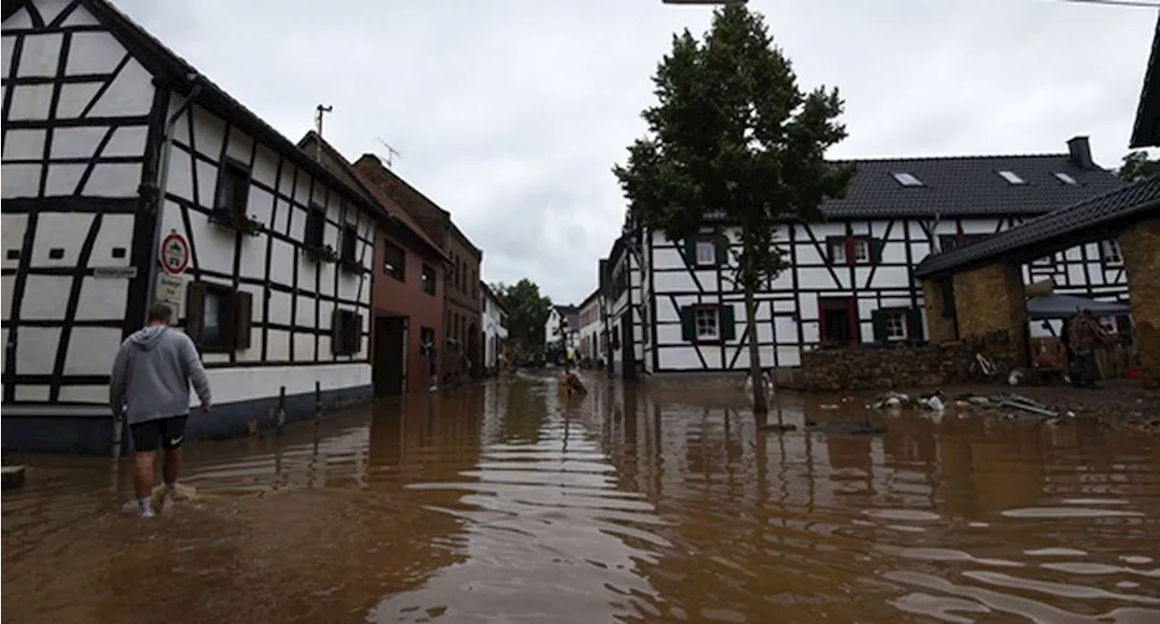 Suman 6 muertos por inundaciones en Alemania