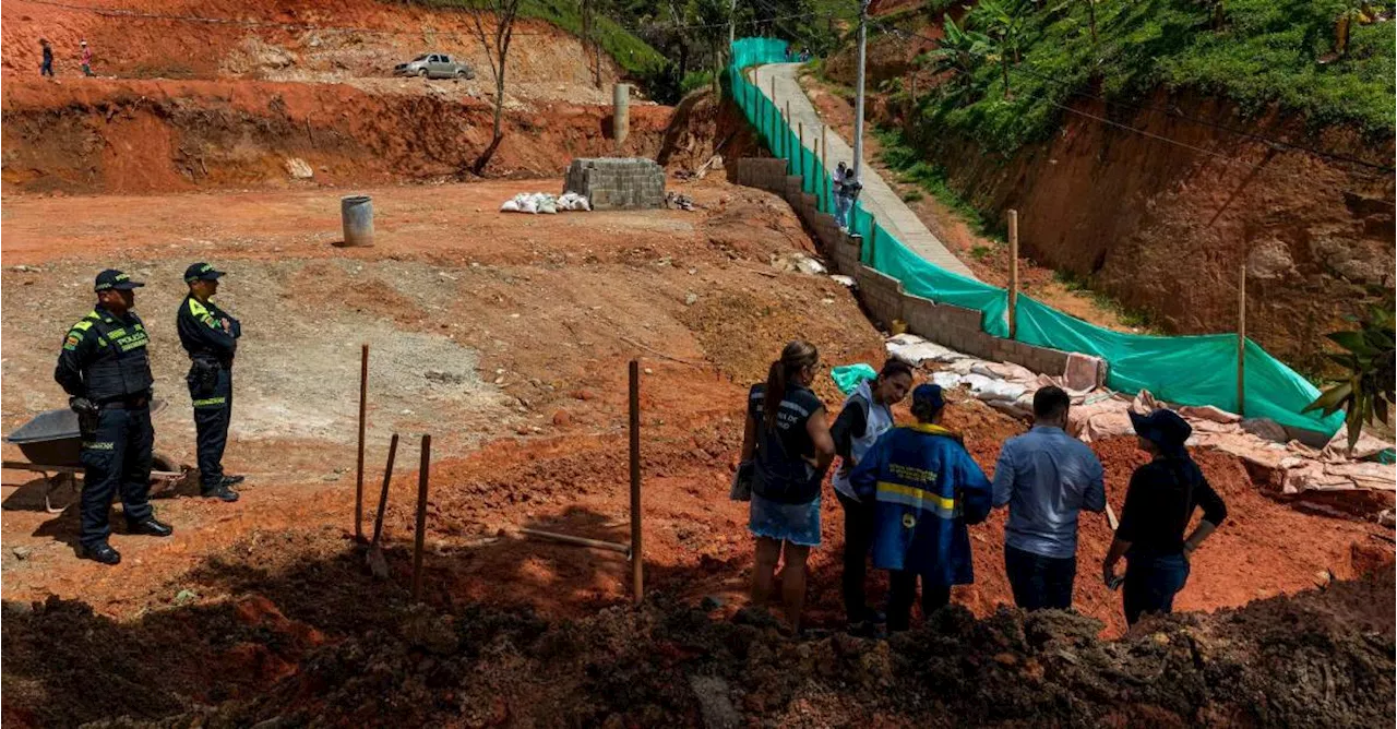 En el Valle de Aburrá hay 223 sitios críticos donde podrían ocurrir emergencias por lluvias