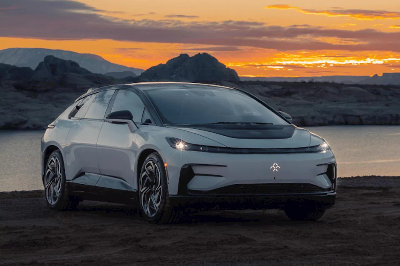 Faraday Future hatte bis Ende 2023 nur zehn Autos ausgeliefert