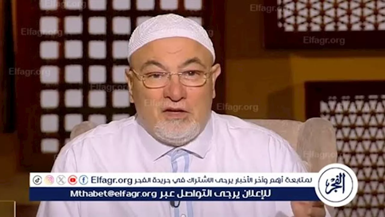 خالد الجندي: هذا ما يجب فعله مع التراث