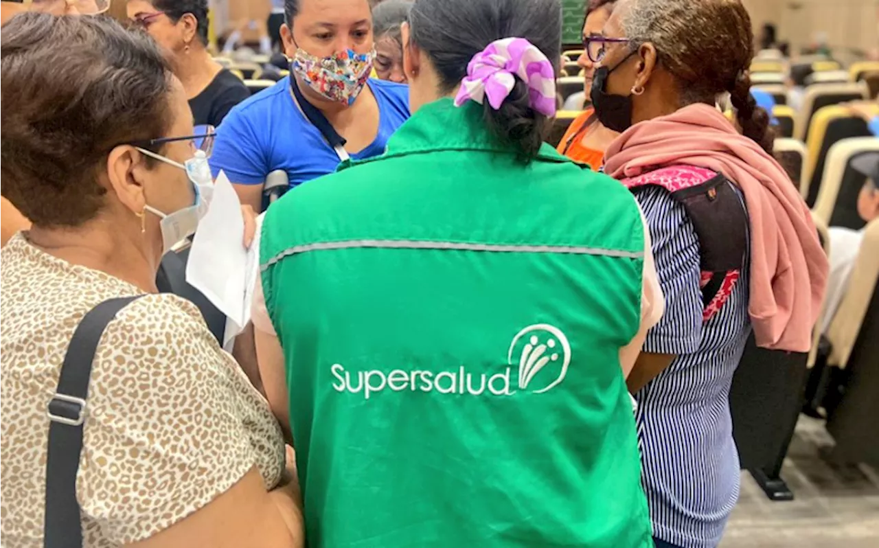 EPS Salud Bolívar solicitó a la Supersalud el retiro voluntario y total