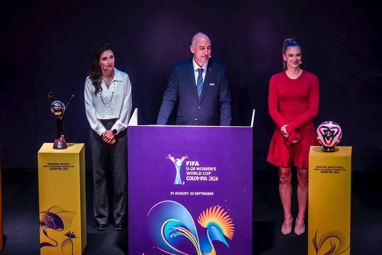 Mundial de fútbol femenino: Colombia-Australia, partido inaugural