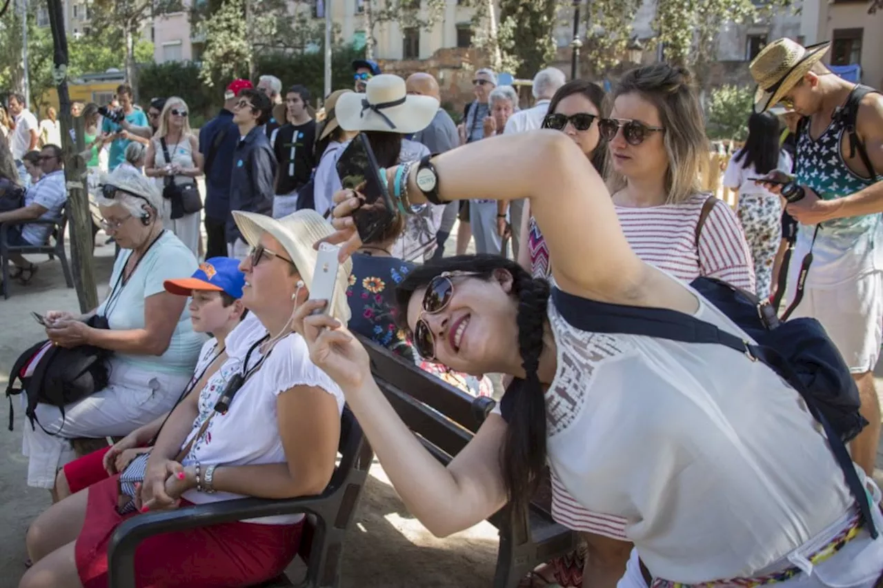 Barcelona avisará a los turistas de la masificación de los puntos más visitados en tiempo real