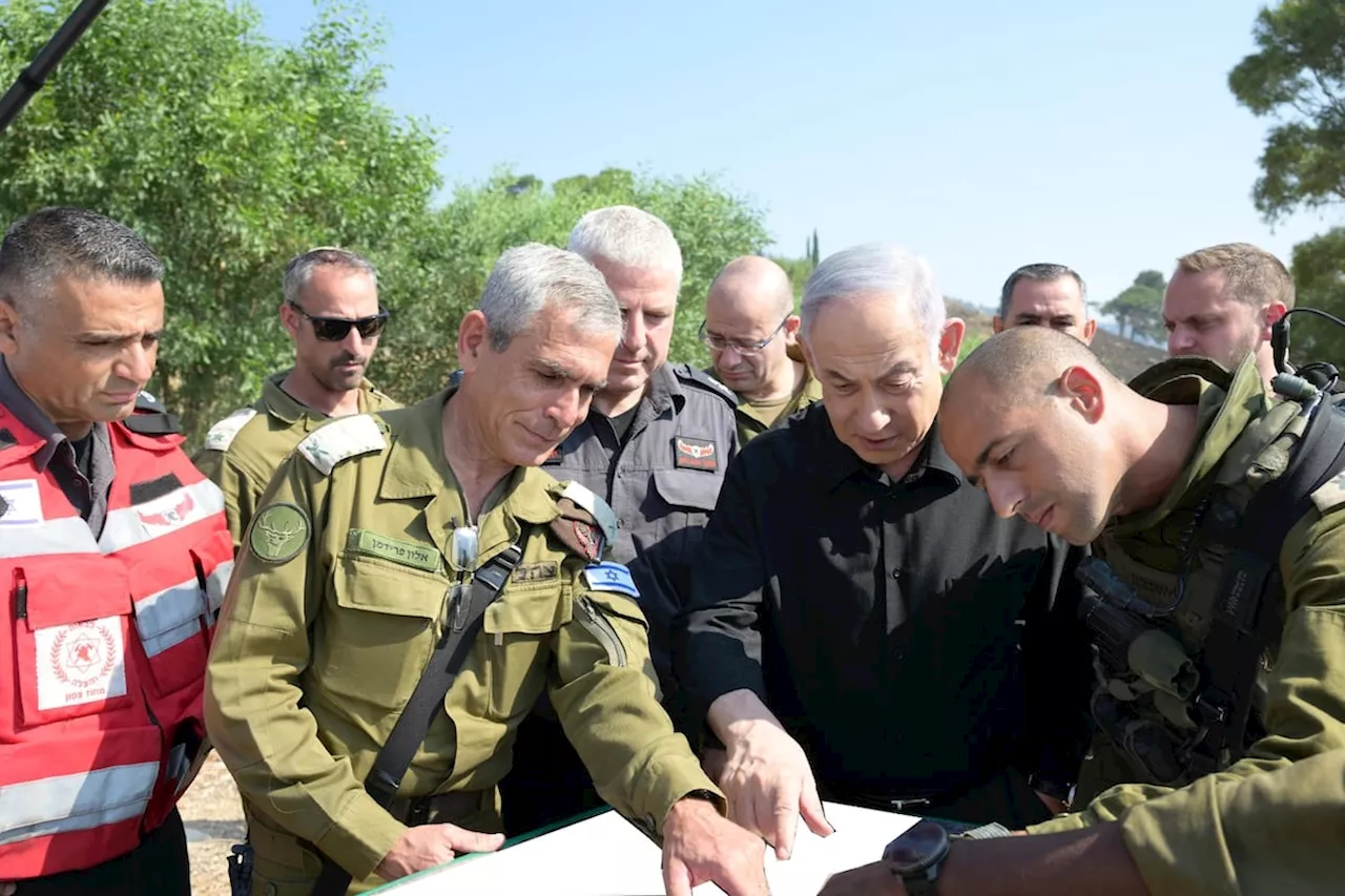 Netanyahu asegura que Israel está “preparada” para una operación “muy intensa” en Líbano contra Hezbolá