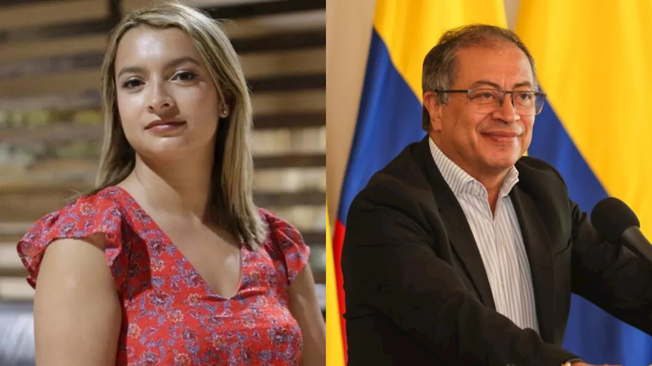 Andrea Petro se refiere a ruido alrededor de supuesta reelección de Gustavo Petro: 'Dejen el show'