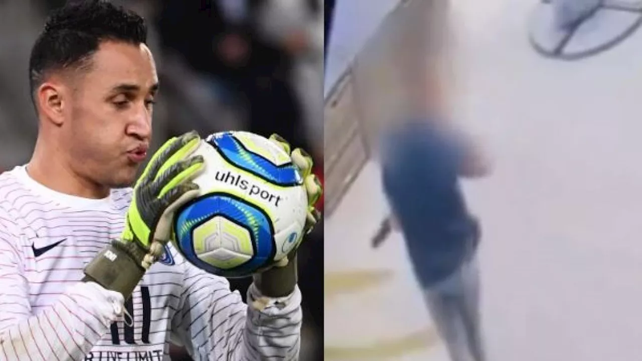 Keylor Navas y el video que lo salpica tras denuncia de trabajador: disparos y sin contrato laboral