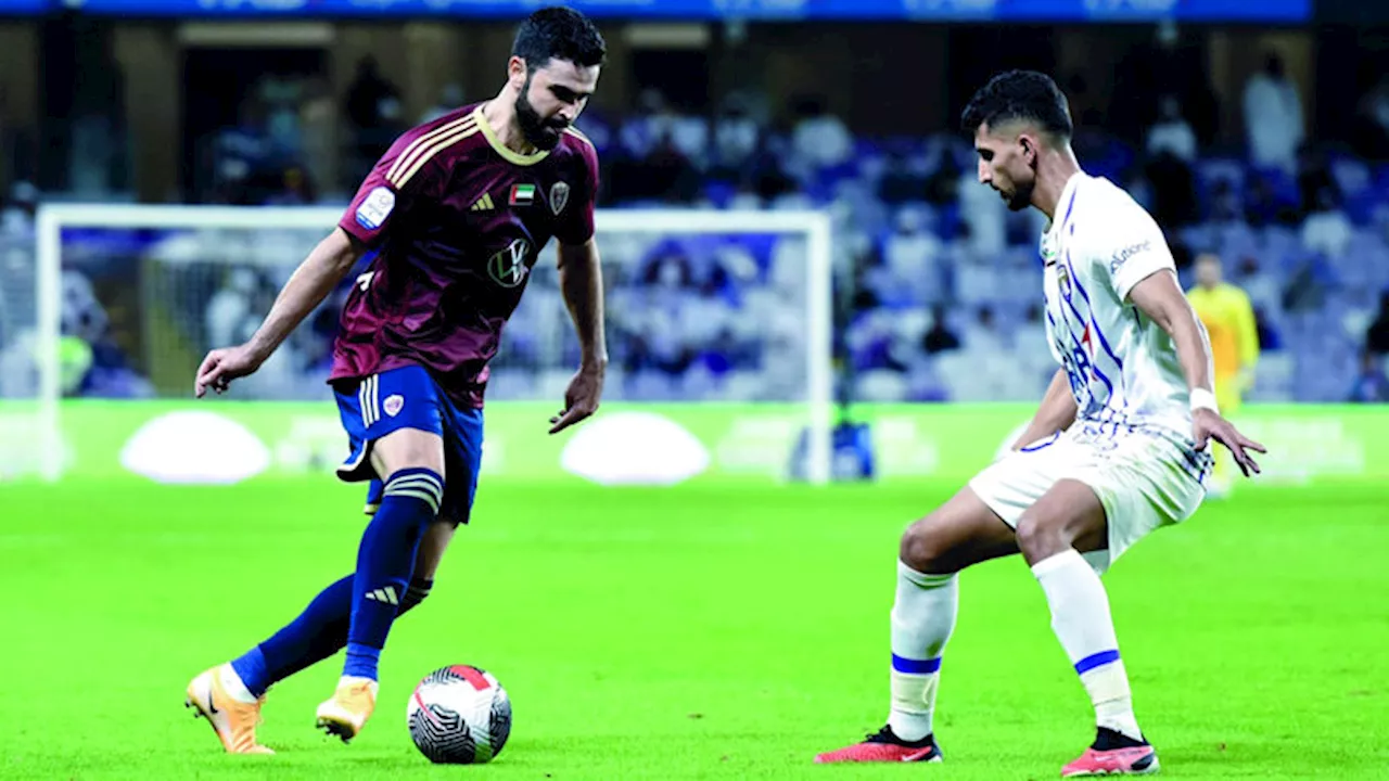 خريبين.. أول محترف عربي يظفر بلقب هداف «الدوري»