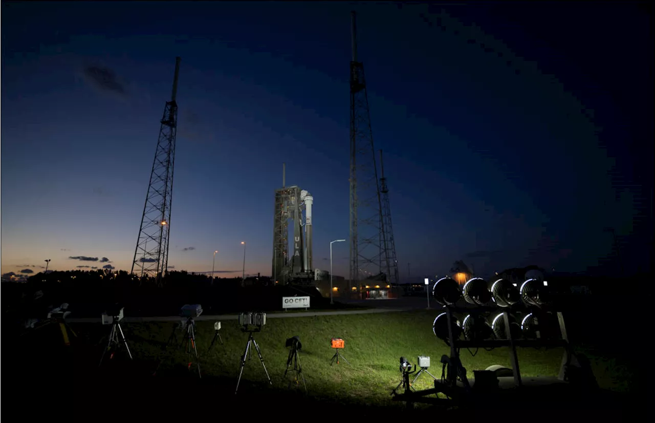 Boeing's first crewed Starliner mission is finally heading to the ISS