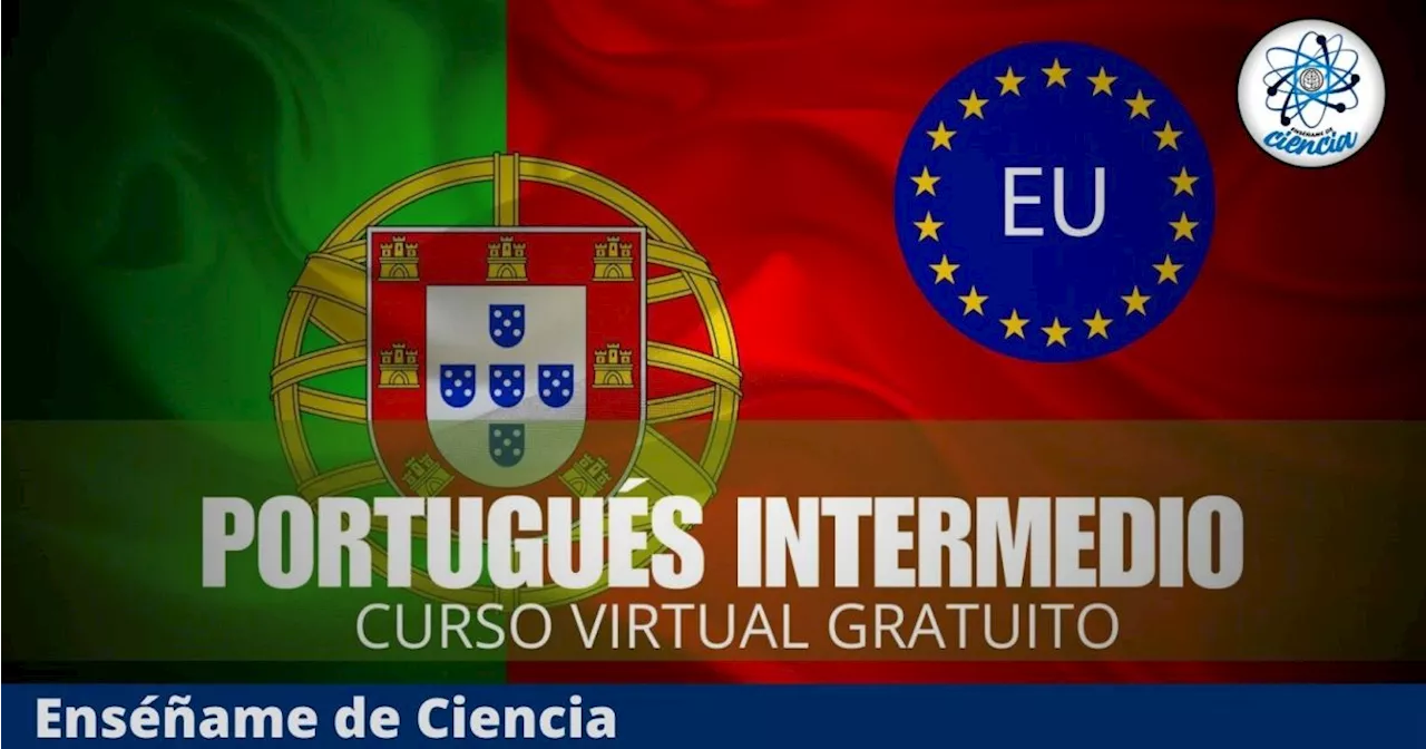 La Unión Europea ha lanzado un CURSO de portugués intermedio y es 100% GRATUITO